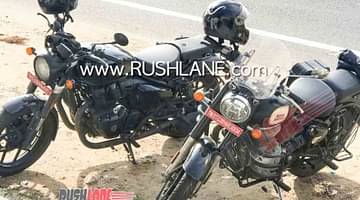 2021 Royal Enfield Classic 650 Spied