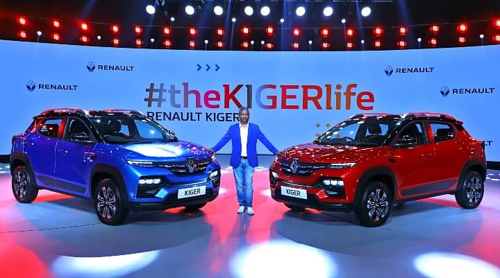 Kia Sonet Rival Renault Kiger Unveiled - Top Five Things To Know