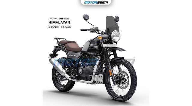 2021 Royal Enfield Himalayan New Colour Variants 