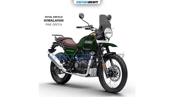 2021 Royal Enfield Himalayan New Colour Variants 