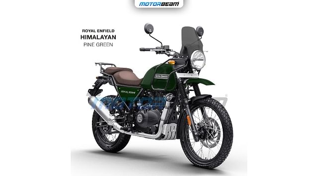 2021 Royal Enfield Himalayan New Colour Variants 