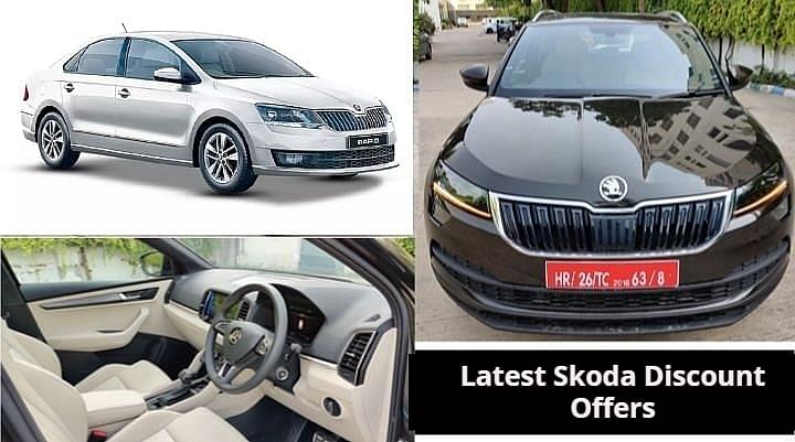 Latest Skoda Discount For January 2021 - Details