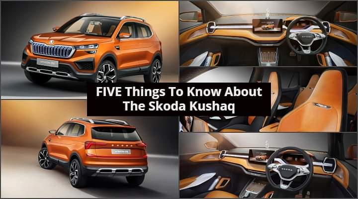 Hyundai Creta Rival Skoda Kushaq On Website- Five Things To Know