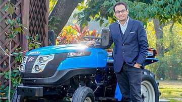 Sonalika Tiger Electric Tractor Prices Image