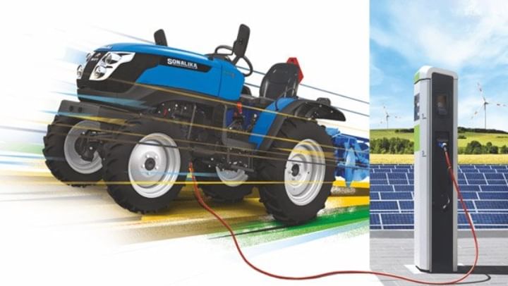 Sonalika Tiger Electric Tractor Prices Start From Rs 5.99 Lakh - Details Sonalika Tiger Electric Tractor Prices Start From Rs 5.99 Lakh - Details