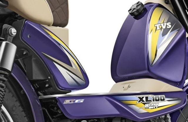 TVS XL100 Winner Edition Image