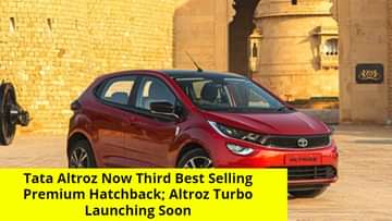 Tata Altroz Sales At 6600 Units - Becomes Third Best Selling Hatchback
