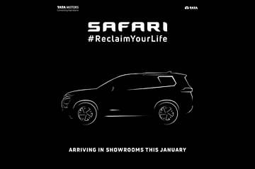 Safari Name Flagship SUV