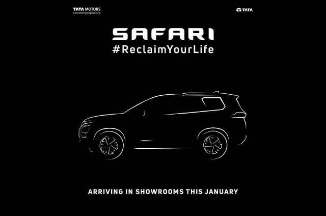 Tata Safari India Debut