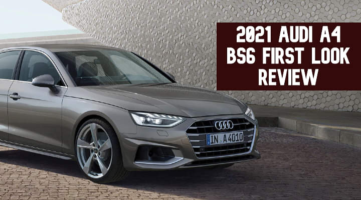 New Audi A4 BS6 First Look Review - Better Than Other Rivals?