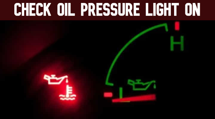 Low Oil Pressure Warning Light On? Check All The Possible Reasons! Low Oil Pressure Warning Light On? Check All The Possible Reasons!