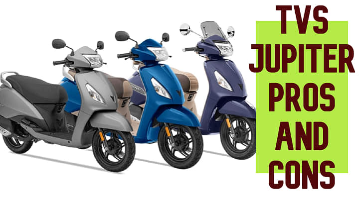TVS Jupiter BS6 Pros And Cons - Better Than Honda Activa?
