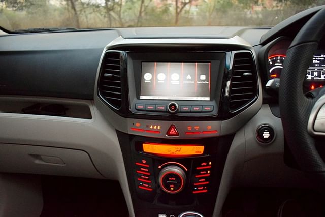 touchscreen infotainment system