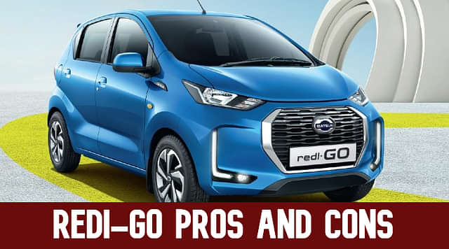Datsun Redi-GO Pros And Cons - Best Affordable Hatchback?