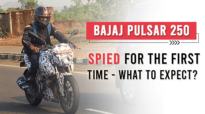 New-Gen Bajaj Pulsar 250 Spied For The First Time - What To Expect?