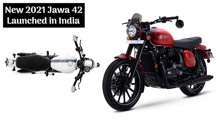 2021 Jawa Forty-Two BS6 Price Starts at Rs 1.84 lakhs - 10,000 Rupees More Costly But What's New?
