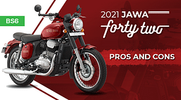 Pros and Cons Of The New 2021 Jawa Forty-Two BS6 - Should You Buy One?