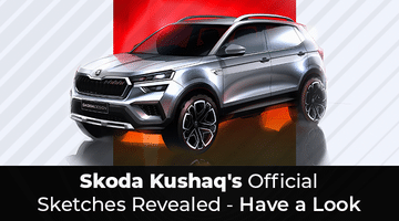 This is How The New Skoda Kushaq will Look - Official Sketches Revealed