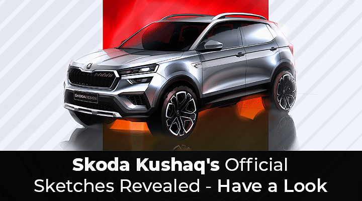 This is How The New Skoda Kushaq will Look - Official Sketches Revealed