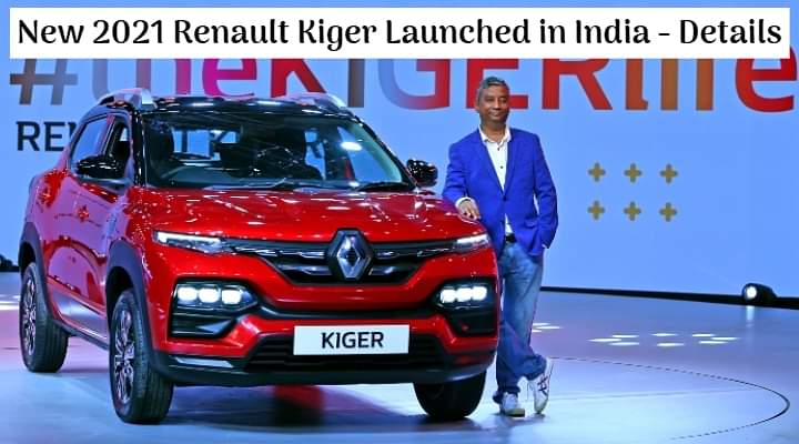 Renault Kiger Price Starts at Rs 5.45 Lakhs - Here is All You Need To Know About It