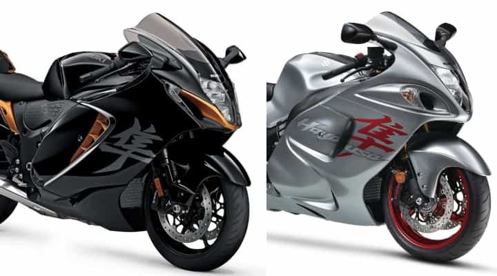 New vs Old Suzuki Hayabusa in Images; New Busa's India Launch Very Soon - Bookings Open New vs Old Suzuki Hayabusa in Images; New Busa's India Launch Very Soon - Bookings Open