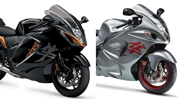 New vs Old Suzuki Hayabusa in Images; New Busa's India Launch Very Soon - Bookings Open