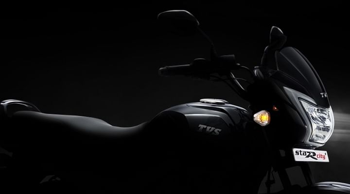 tvs teaser bike