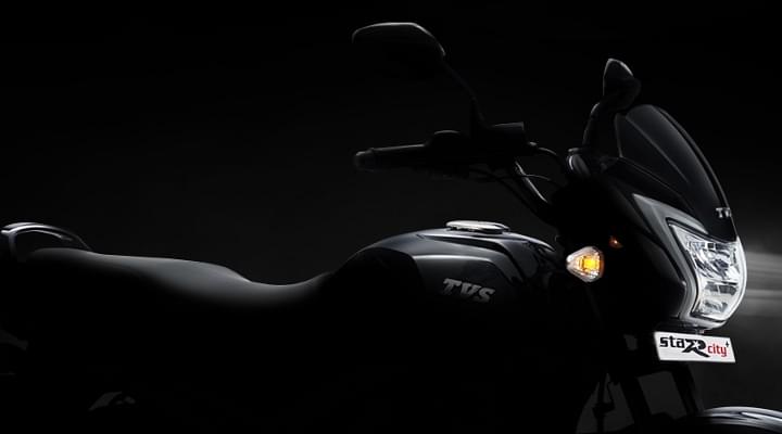 Is It The Upcoming TVS Star City Plus 125? Teaser Image