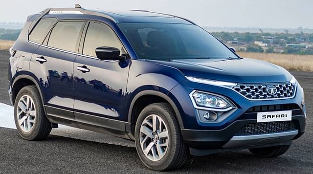 2021 Tata Safari Launch Date Announced - Check Out All The Details Here