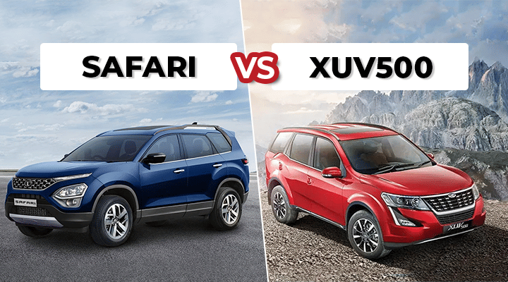 New Tata Safari vs Mahindra XUV 500 - Which One Should Be Your Pick? New Tata Safari vs Mahindra XUV 500 - Which One Should Be Your Pick?