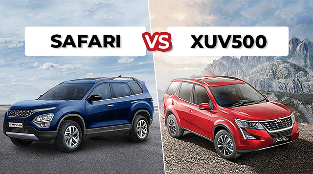 New Tata Safari vs Mahindra XUV 500 - Which One Should Be Your Pick?