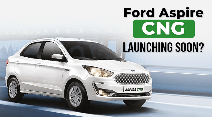 Ford To Bring In Aspire CNG Soon? Spied Testing On Indian Roads