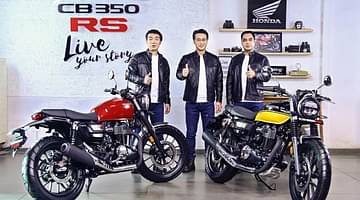 Honda CB 350 RS Price