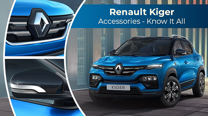 Renault Kiger Accessories Detailed In Pictures - Check It Out