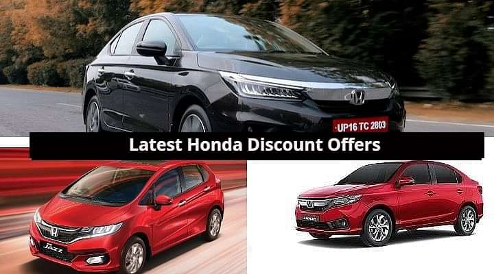 Avail Rs 30,000 Discount Benefits On 2021 Honda Cars This February