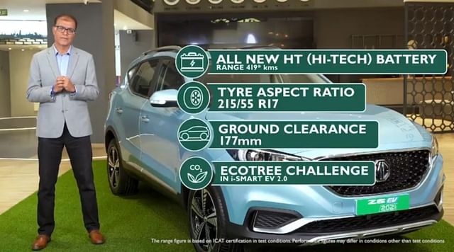 New 2021 MG ZS EV vs Old ZS EV