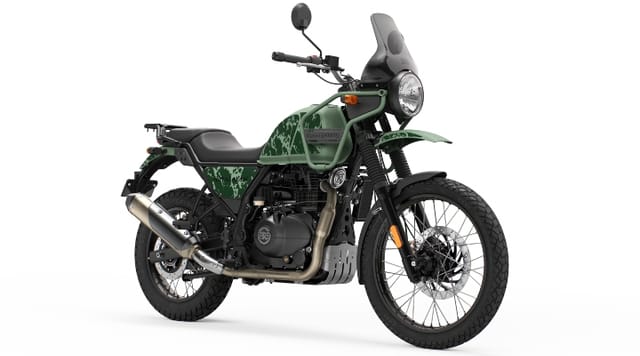 2021 Royal Enfield Himalayan Price 