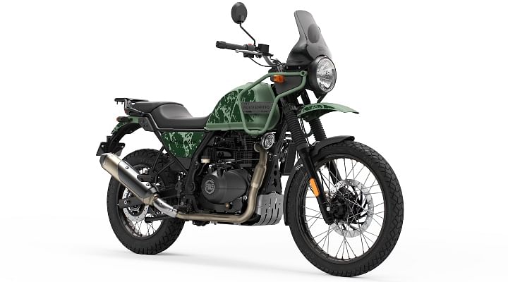 Royal Enfield Himalayan 650 Under Development - What To Expect From ...