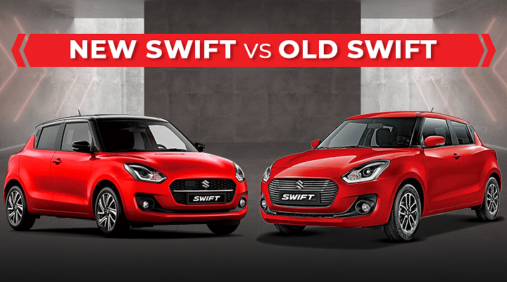 2021 Maruti Swift Facelift vs Old Swift: Differences Explained