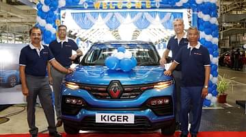 Renault Kiger India Launch On 15th February - Bookings Open; Production Begins