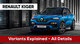 Renault Kiger Variants Explained - Which is the Most Value for Money Variant?