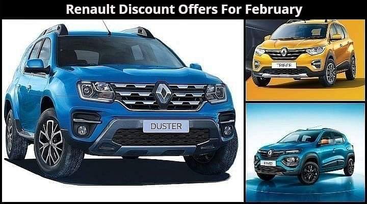 Did You Know Renault Is Offering Discount Of  ₹60,000 In February 2021?
