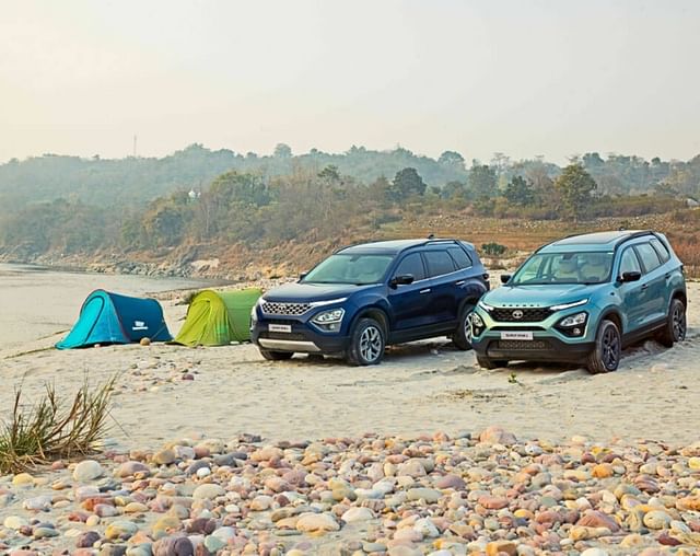 Tata Safari Discounts and Adventure Persona Variant