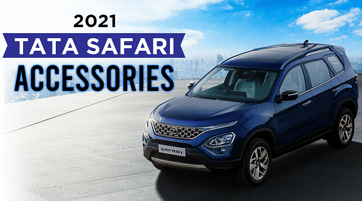 2021 Tata Safari Accessories - Which One Will You Opt For?