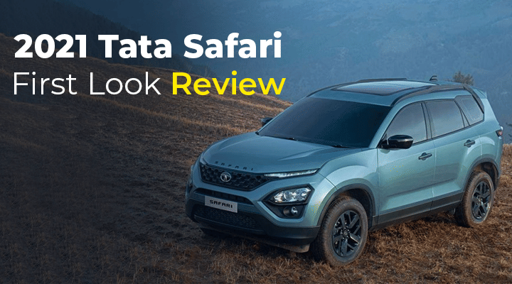 2021 Tata Safari First Look Review - Should You Buy One? 2021 Tata Safari First Look Review - Should You Buy One?