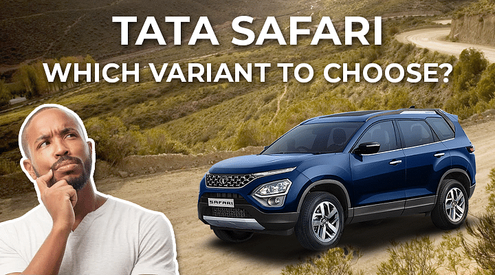 2021 Tata Safari - Which Variant Should You Choose? Video