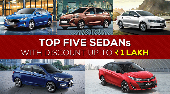 Top 5 Sedans Offering The Highest Discount This February 2021