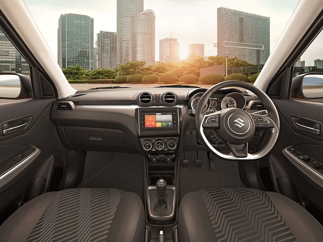 Maruti Swift Interior