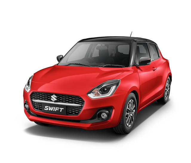 Maruti Swift Front Side Profile