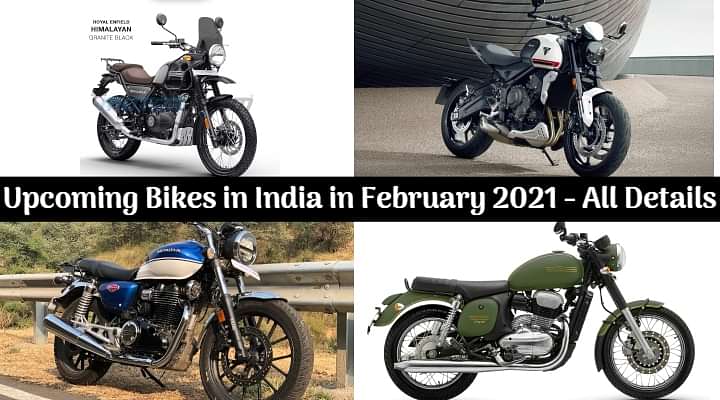 Top Five Upcoming Bikes in India in February 2021 - Honda CB 350 RS To New RE Himalayan